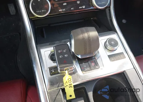 2021 Jaguar Xf R-Dynamic Se P300 Awd Automatic from USA, damaged, VIN SAJBL4GX5MCY88583